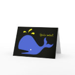 Andy Whale Singletons_blue,yellow on black cards