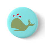 Andy Whale Singletons_green,red on teal button