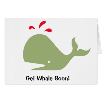 Andy Whale Singletons_green,red on white by Artful_Animalz