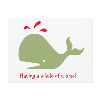 Andy Whale Singletons_green,red on white by Artful_Animalz