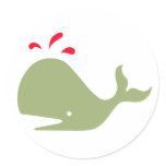 Andy Whale Singletons_green,red on white