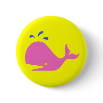 Andy Whale Singletons_pink,blue on yellow