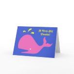 Andy Whale Singletons_pink,yellow on blue Card