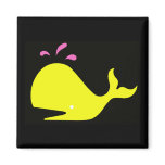 Andy Whale Singletons_yellow,pink on black