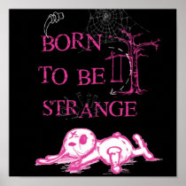 Andy's born to be strange poster