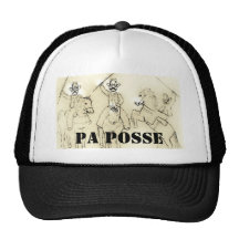 andys pic, PA POSSE Trucker Hat