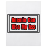 Anemia Can Kiss My Ass Personalized Flyer