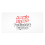 Anemia Fighter...Big Deal Custom Photo Card