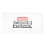 Anemia...Not a Sentence Photo Card
