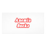 Anemia Sucks Photo Card