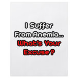 Anemia...What's Your Excuse? Flyers