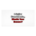 Anemia...What's Your Excuse? Picture Card