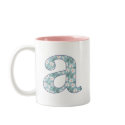 Anemone Flower A mugs