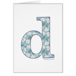 Anemone Flower D Greeting Card