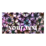 anemone flower pattern photo cards