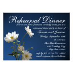 Anemone Rehearsal Dinner Custom Invitation