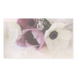 anemones and eyelet business card template