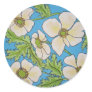 Anemones Round Sticker