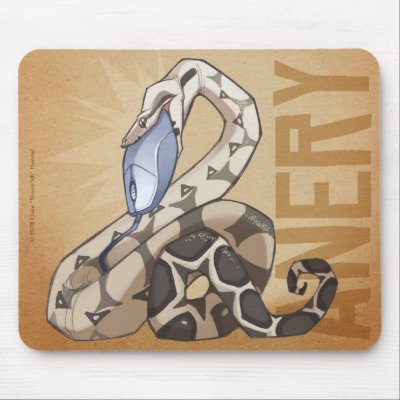 Anerythristic BCI Mousepad by shoomlah