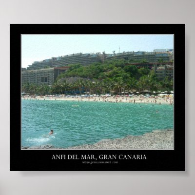 Anfi del Mar, Gran Canaria Posters by grancan