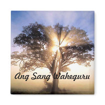 Ang Sang Waheguru magnet