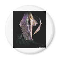 angel004 fridge magnet