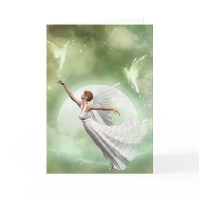 Angel 1 - Among Friends Greeting Card by mrssocolov4