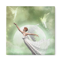 Angel 1 - Among Friends Magnet