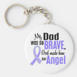 Angel 1 Dad Oesophageal Cancer Key Chain
