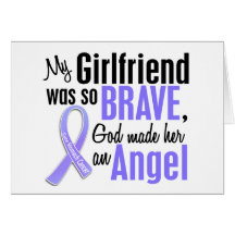 Angel 1 Girlfriend Stomach Cancer Card