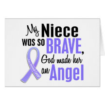 Angel 1 Niece Stomach Cancer Cards