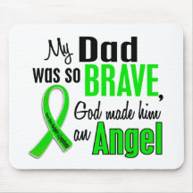 Angel 1 Non-Hodgkin's Lymphoma Dad Mousemat