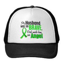 Angel 1 Non-Hodgkin's Lymphoma Husband Mesh Hats