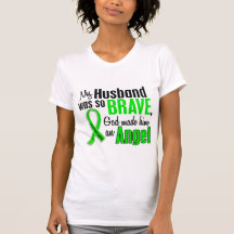 Angel 1 Non-Hodgkin's Lymphoma Husband T-shirt