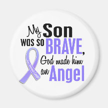 Angel 1 Son Stomach Cancer Magnet