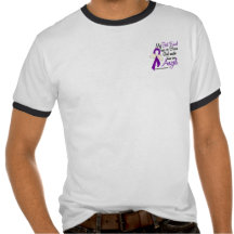Angel 2 Best Friend (Male) Pancreatic Cancer Tees