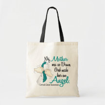 Angel 2 Cervical Cancer Mother Bag