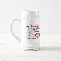Angel 2 Grandfather Lung Cancer Coffee Mug