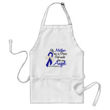 Angel 2 Mother Colon Cancer Apron