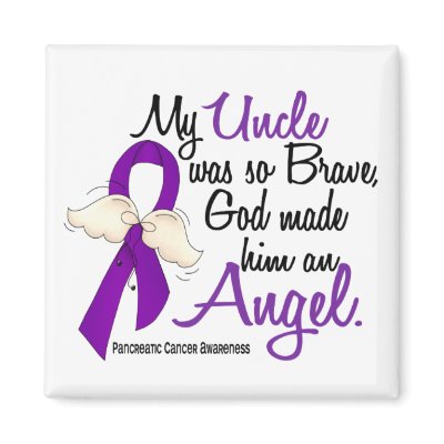 Angel 2 Uncle Pancreatic Cancer by awarenessgifts