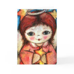 Angel - A Little Help From Above Card