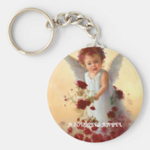 angel, A SOLDIERS ANGEL Keychain