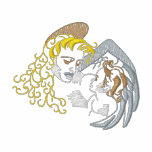 Angel And Child embroidered shirts