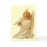 Angel and Dove Card