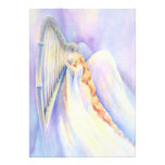 Angel and Harp Print Photo Print