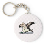 Angel & Angela Albatross Keychain