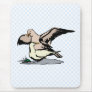 Angel & Angela Albatross Mouse Pad