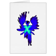 Angel Angels Greeting Card