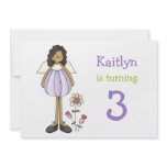 Angel Antics · Birthday Invitation