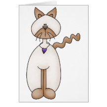 Angel Antics · Cat Card